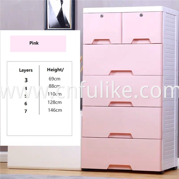 Multi Function Plastic Drawer